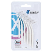 MIRADENT Interdentalb√Љrste I-Prox L 0,6 mm wei√Я (PZN 11597484)