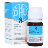 BIOCHEMIE DHU 8 Natrium chloratum D 6 Tabletten (PZN 274453)
