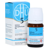 BIOCHEMIE DHU 5 Kalium phosphoricum D 6 Tabletten (PZN 274163)