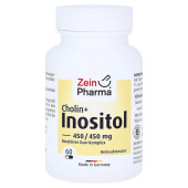 CHOLIN-INOSITOL 450/450 mg pro veg.Kapseln (PZN 13475880)