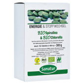 BIOSPIRULINA & Biochlorella 2in1 Tabletten (PZN 7366879)
