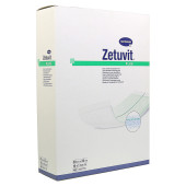 ZETUVIT Plus extrastarke Saugkompr.steril 20x25 cm (PZN 2536644)