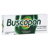 Buscopan 10mg Dragees (PZN 2350388)