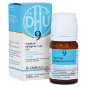 BIOCHEMIE DHU 9 Natrium phosphoricum D 6 Tabletten (PZN 274565)
