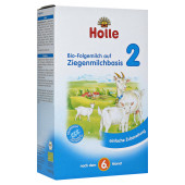 HOLLE Bio Folgemilch 2 auf Ziegenmilchbasis Pulver (PZN 10552485)