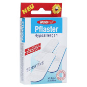 Pflaster Hypoallergen Sensitive 2 Gr√ґ√Яen (PZN 3694345)