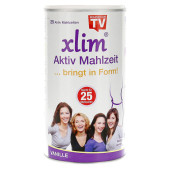 XLIM Aktiv Mahlzeit Vanille Pulver (PZN 7123668)