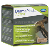 DERMAPLAST Active Kinesiology Tape 5 cmx5 m beige (PZN 12903055)