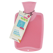 FASHY Kinderw√§rmflasche Halblamelle rosa (PZN 10380506)