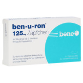 Ben-u-ron 125mg (PZN 1260890)