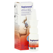 SEPTANASAL 1 mg/ml + 50 mg/ml Nasenspray (PZN 13229394)