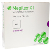 MEPILEX XT 10x10 cm Schaumverband (PZN 7052336)