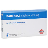PARI NaCl Inhalationsl√ґsung Ampullen (PZN 12474217)
