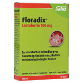 Floradix Lactoferrin 100 mg Kapseln (PZN 13501376)