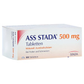 ASS STADA 500mg (PZN 3435394)