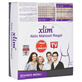 XLIM Aktiv Mahlzeit Riegel Schoko-M√Љsli (PZN 11369754)