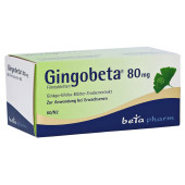 Gingobeta 80mg (PZN 12461634)