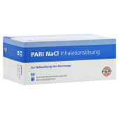 PARI NaCl Inhalationsl√ґsung Ampullen (PZN 607423)