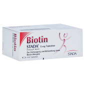 Biotin STADA 5mg (PZN 1328582)