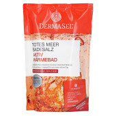 DERMASEL Totes Meer Badesalz+Aktiv W√§rme SPA (PZN 7596355)