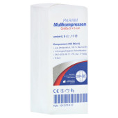Mullkompressen 5x5 cm unsteril 8fach (PZN 4525917)
