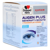 Doppelherz system Augen Plus Sehkraft + Schutz + Tr√§nenfilm-Formel (PZN 6560987)