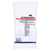 ES-KOMPRESSEN steril 10x20 cm 8fach (PZN 434164)