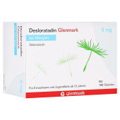 Desloratadin Glenmark 5mg (PZN 9782961)