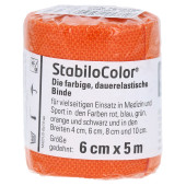 BORT StabiloColor Binde 6 cm orange (PZN 7672292)