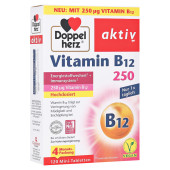 DOPPELHERZ Vitamin B12 250 aktiv Tabletten (PZN 16824105)
