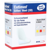 CUTIMED Siltec Heel 3D 16x24 cm Kompressen (PZN 7342353)