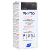 PHYTOCOLOR 5 HELLES BRAUN Pflanzliche Haarcoloration (PZN 14410150)