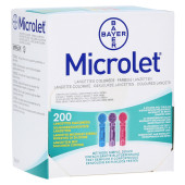 MICROLET Lanzetten farbig (PZN 9245281)