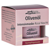 OLIVEN√ЦL INTENSIVMASKE Rose Nachtcreme (PZN 15816612)