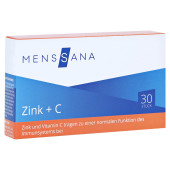 ZINK+C MensSana Lutschtabletten (PZN 9486300)