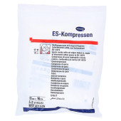 ES-KOMPRESSEN steril 10x10 cm 8fach (PZN 434135)