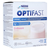 OPTIFAST Drink Erdbeere Pulver (PZN 16016121)