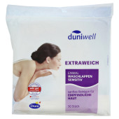DUNIWELL Einmal Waschlappen sensitiv (PZN 1595047)