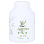 L√ЦWENZAHNWURZEL-Extrakt 500 mg Mono Kapseln (PZN 15303574)