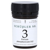 SCH√ЬSSLER Nr.3 Ferrum phosphoricum D 12 Tabletten (PZN 13576894)