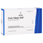 CINIS TABACI D 20 Ampullen (PZN 2839741)
