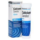 Calcium-Sandoz Forte 500mg (PZN 169644)