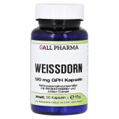 WEISSDORN 120 mg GPH Kapseln (PZN 3460021)