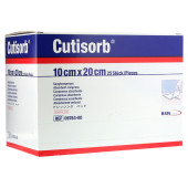 CUTISORB Saugkompressen steril 10x20 cm (PZN 10556046)