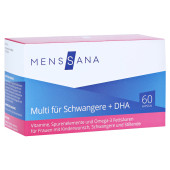 MULTI F√ЬR Schwangere+DHA MensSana Kapseln (PZN 9486228)