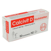 Calcivit D 600mg/400 I.E. (PZN 1364827)
