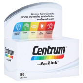 Centrum A-zink Tabletten (PZN 14170504)