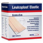 LEUKOPLAST Elastic Pflaster 6 cmx5 m Rolle (PZN 13838271)