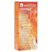 WELLION ORANGE Invertzuckersirup Beutel (PZN 11257624)