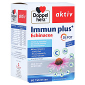 DOPPELHERZ Immun plus Echinacea Depot Tabletten (PZN 16672807)